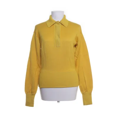 Rugbytröja (Gul) från Isabel Marant Elastan, Viskos, Ull