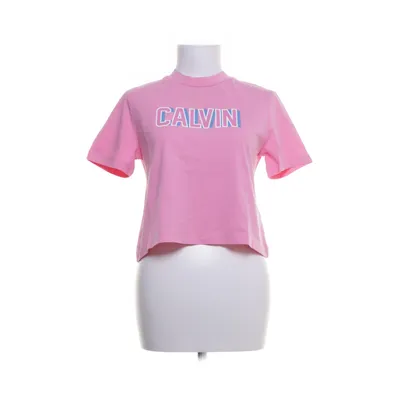 T-shirt (Pink) from Calvin Klein Jeans Cotton