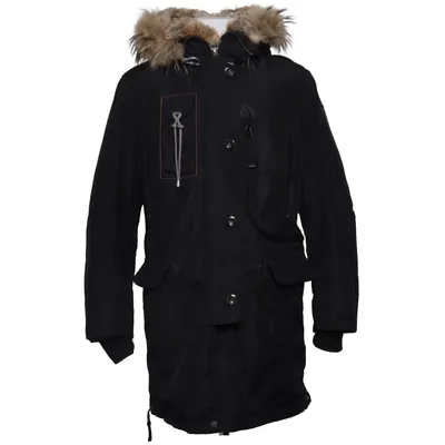 Donsjas (Masterpiece Series) van Parajumpers Dons, Veer, Bont, Polyamide, Polyester