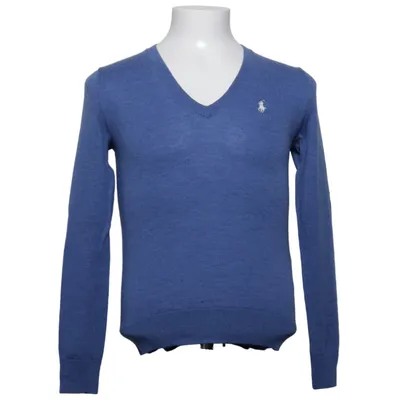 Pullover (Blauw) van Ralph Lauren Sport Merinowol