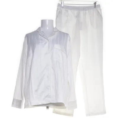 Pyjamas (Vit) från Taubert Bomull, Polyester