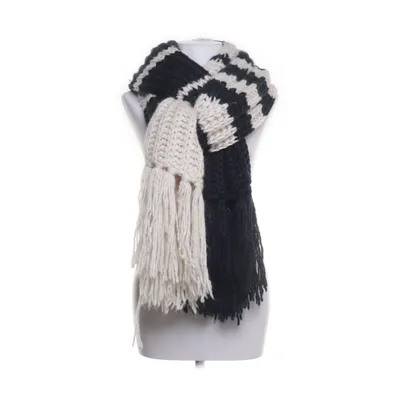 Halsduk (Blå, Vit) från Jean Paul Gaultier for Lindex Akryl, Ull