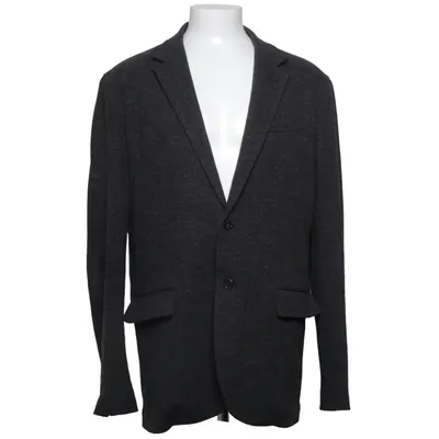 Blazer (Gray) from Polo Ralph Lauren Cotton, Cupro, Wool