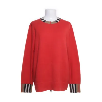Sweater (Red) from Burberry Cashmere, Nylon