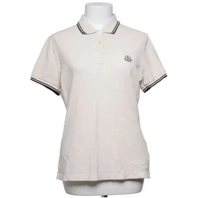 Poloshirt (Beige) van Moncler Katoen