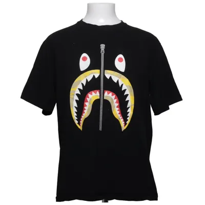T-shirt (Shark) van A Bathing Ape Katoen