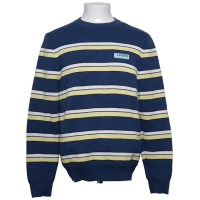 Sweater (Blue, Yellow, White) from Lacoste Live Cotton, Polyamide