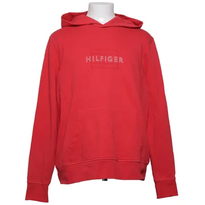 Hættetrøje (Rød) fra Tommy Hilfiger Bomuld