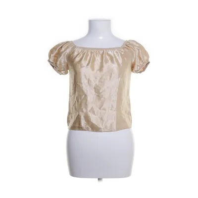 Topp (Beige) från Miu Miu Acetat, Viskos