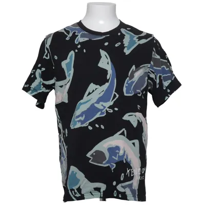 T-shirt (Svart, Flerfärgad) från Kenzo