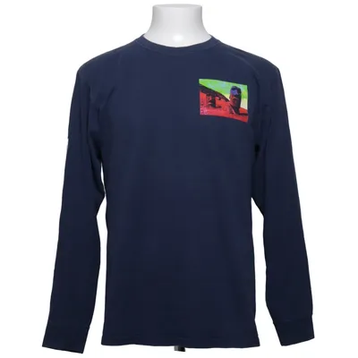 T-shirt à manches longues (Bleu) de Supreme Coton