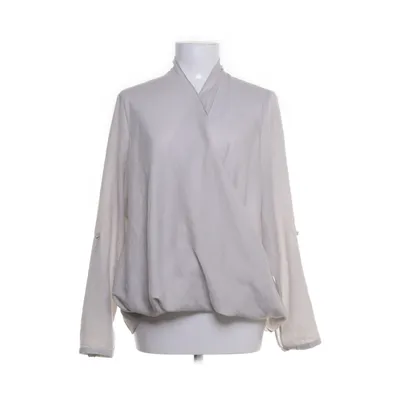 Wrap blouse (Gray) from Helmut Lang Polyester