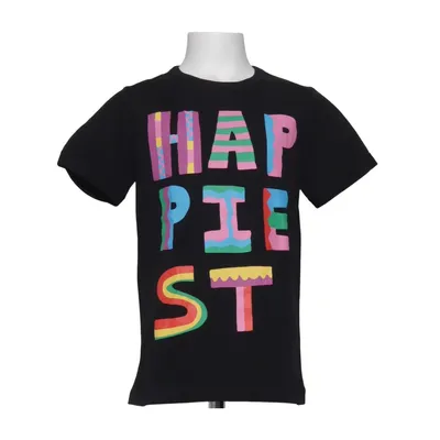 T-shirt (Black, Multicolored) from Stella McCartney Kids Cotton