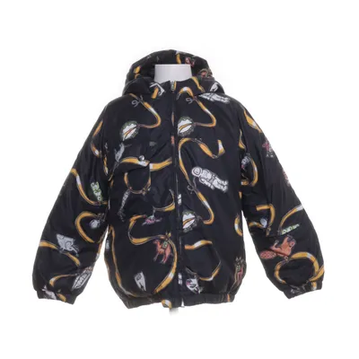 Doudoune (Noir, Multicolore) de Marni Polyester, Duvet