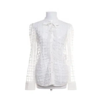 Strikblouse (Wit) van Red Valentino