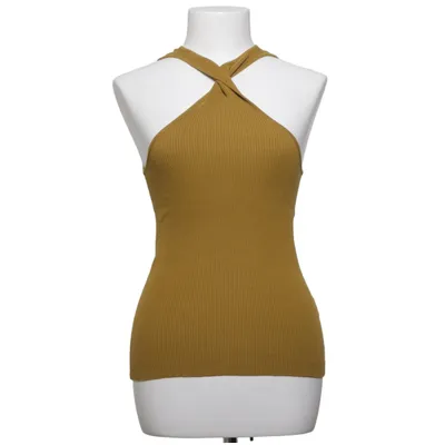 Tanktop (Beige) van Massimo Dutti