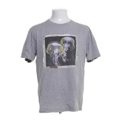 T-shirt (Grå) från Supreme Bomull, Polyester