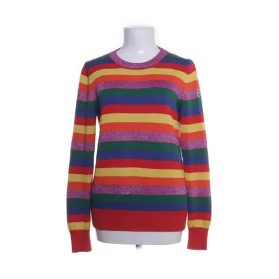 Tröja (Maglia Tricot Girocollo) från Moncler Bomull, Metallfiber, Viskos