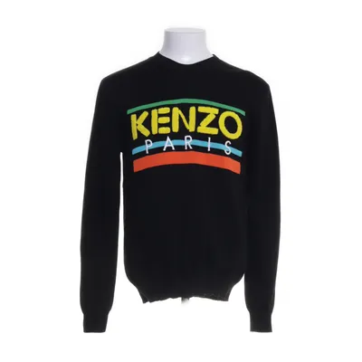 Tröja (Svart, Flerfärgad) från Kenzo Bomull, Polyester