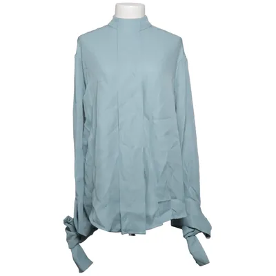 Blouse (Turquoise) from Mulberry Viscose