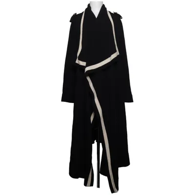 Cardigan (Noir, Beige) de Alexander McQueen Laine