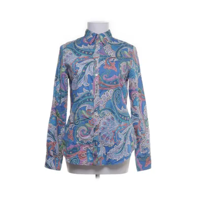 Shirt (Blauw, Meerkleurig) van Lauren Ralph Lauren Katoen