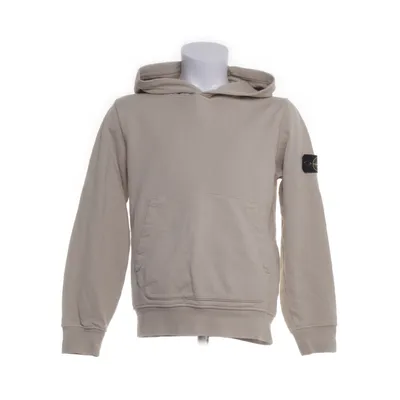 Sweat à capuche (Beige) de Stone Island Junior Coton