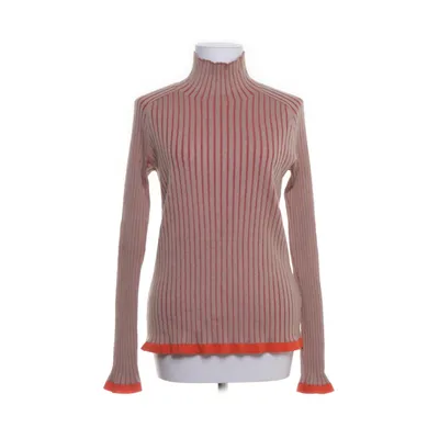 Pull-over (Beige, Orange) de Burberry Cachemire, Soie