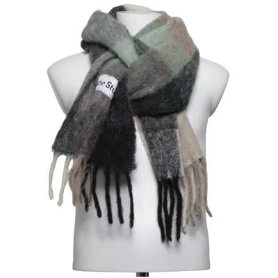 Scarf (Gray, Beige, Multicolored) from Acne Studios Alpaca wool, Mohair, Nylon