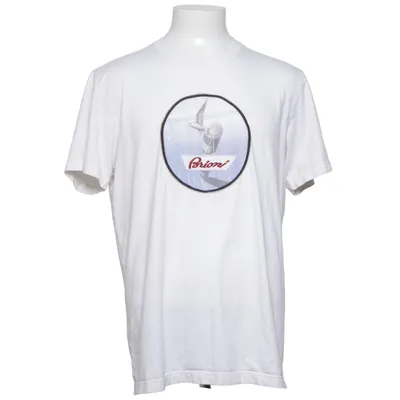 T-shirt (Blanc) de Brioni Coton, Élasthane