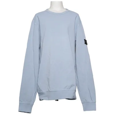 Sweatshirt (Blauw) van Stone Island Junior Katoen