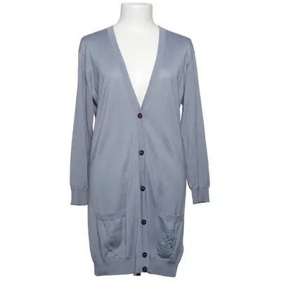 Cardigan (Blue) from Hermès Cashmere, Viscose