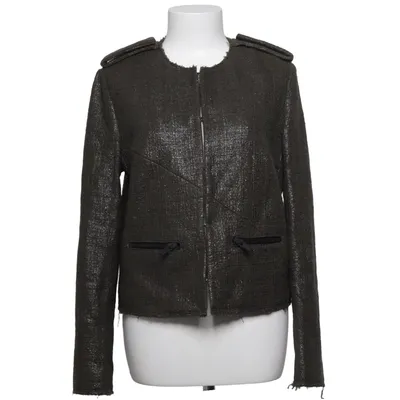 Veste (Vert) de MSGM Coton, Viscose