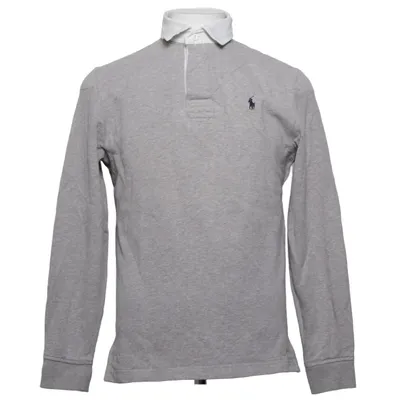 Maillot de rugby (Gris, Blanc) de Polo Ralph Lauren Acrylique, Coton