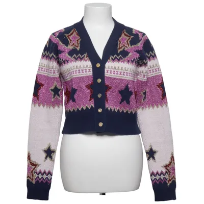 Cardigan (Blauw, Roze, Beige, Meerkleurig) van Paco Rabanne Metallvezel, Polyamide