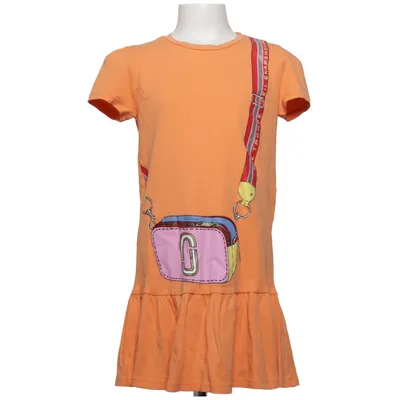 Robe (Orange, Multicolore) de Marc Jacobs Coton
