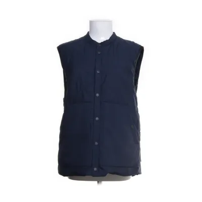 Outer vest (Blue) from Woolrich Elastane, Polyamide, Polyester