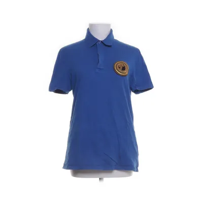 Pikétröja (Blå) från Versace Collection