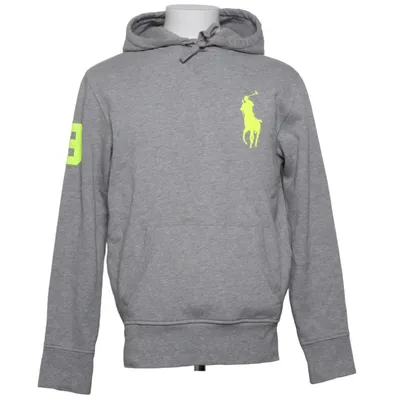 Huvtröja (Grå) från Polo Ralph Lauren Bomull, Polyester, Viskos