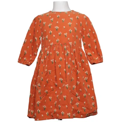 Klänning (Orange, Flerfärgad) från Stella McCartney Kids Bomull