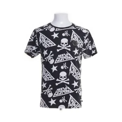 T-shirt (Zwart, Wit) van Philipp Plein Homme Katoen