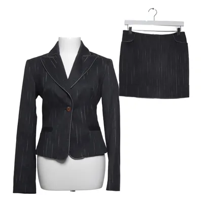 Tailleur jupe (Gris) de Versace Jeans Couture Polyester, Viscose, Laine