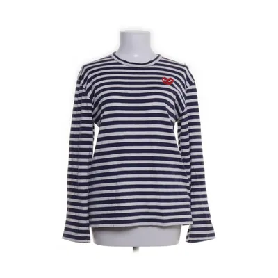 Långärmad t-shirt (Blå, Vit) från Comme des Garçons PLAY