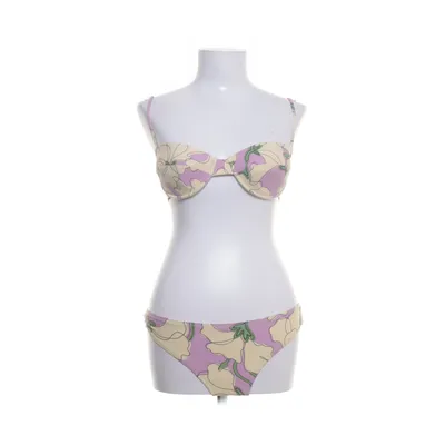 Bikini (Gul, Lilla, Grøn, Flerfarvet) fra Moschino Nylon, Elastan