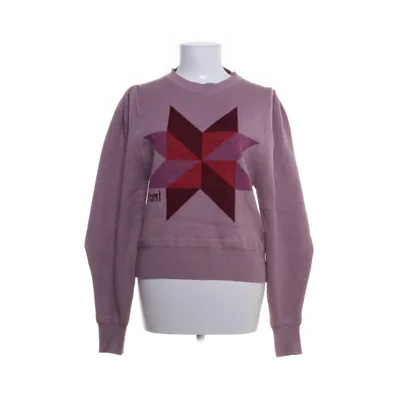 Tröja (Lila, Flerfärgad) från Isabel Marant Bomull, Elastan, Polyamid, Ull, Viskos