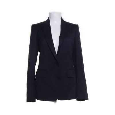 Kavaj (Blå) från Stella McCartney Bomull, Viskos, Ull