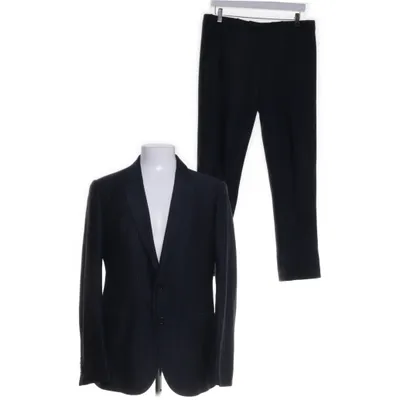 Kostym (Blå) från Armani Collezioni Acetat, Bomull, Polyester, Viskos