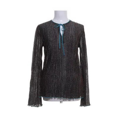 Knytblus (Svart, Flerfärgad) från Missoni Polyester, Viskos