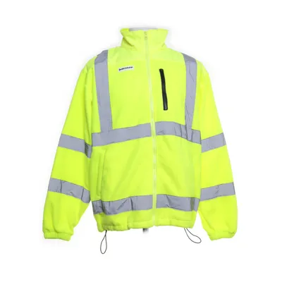 Veste réfléchissante (Jaune, Gris) de Dunlop Polyester