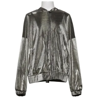 Blouson (Or) de Karl Lagerfeld Kids Fibre métallique, Polyester, Viscose